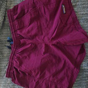 Purple Patagonia Women's Baggies Shorts